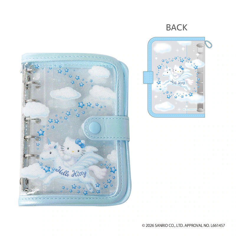 SANRIO | Hello Kitty Unicorn Pegasus Sticker Binder 160x120x30mm