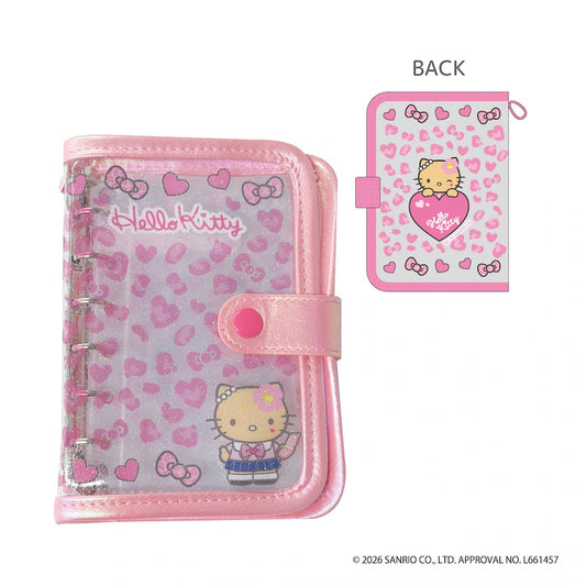 SANRIO | Hello Kitty Kogal Tan Sticker Binder 160x120x30mm