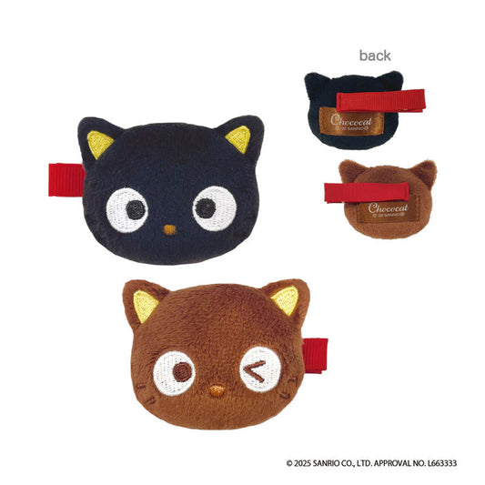 SAN-X | Chococat Plush Mutipurpose Clip Hair Clip 48×58×27mm