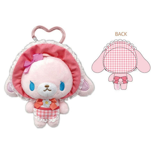SANRIO | Sugarbunnies Sugar bunnies Carabiner Mascot Bag Charm Keychain 140x150x70mm (Momousa Strawberry Flower Fairy))