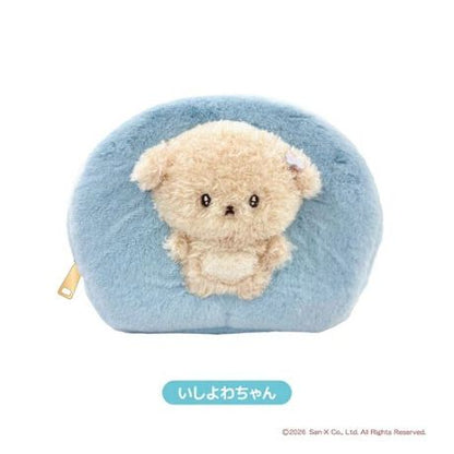 San-X | Ishiyowa-chan Fluffy Pouch 140x170x90mm