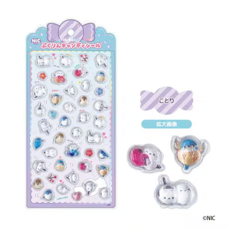 NIC | Pukurin Candy Stickers 95x200x8mm (Little Bird)