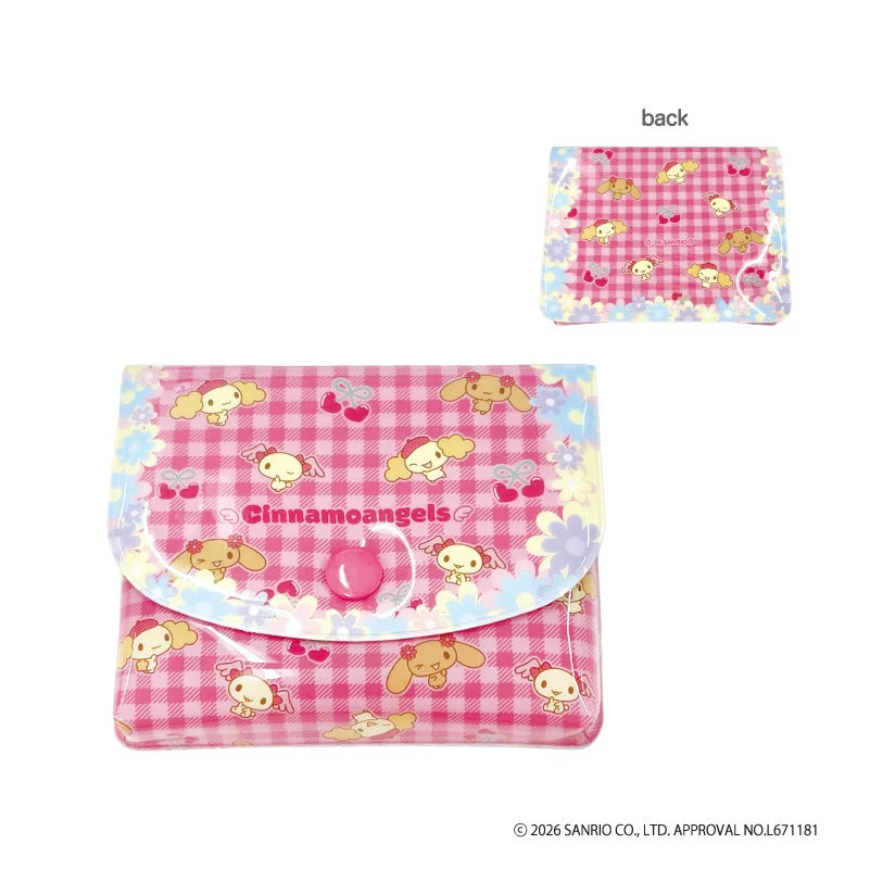 SANRIO | Cinnamo Angels Mini Pouch 87x110x20mm