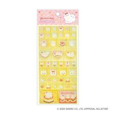 SANRIO | Hanamaruobake Tile Stickers 122x60x4mm