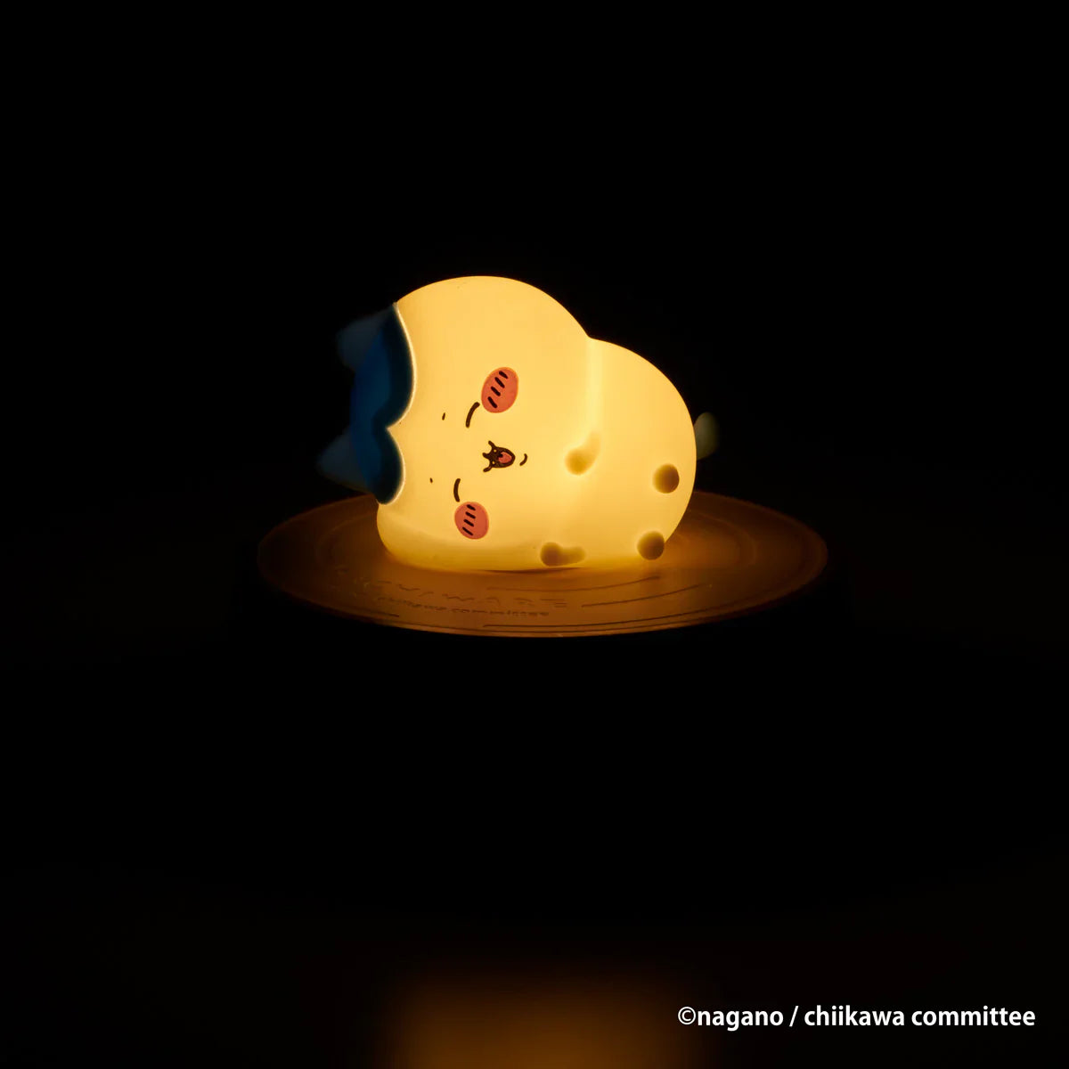 Chiikawa | Desktop Light 吉伊卡哇 小八 无线充电器&发光摆件小夜灯 可用作手机充电器