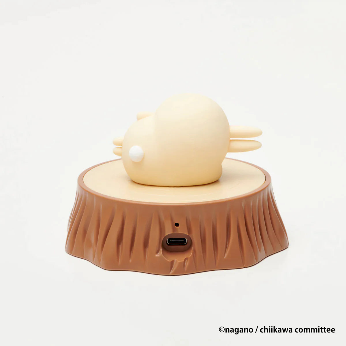 Chiikawa | Usagi Desktop Light 吉伊卡哇 兔子乌萨奇 无线充电器&发光摆件小夜灯 可用作手机充电器