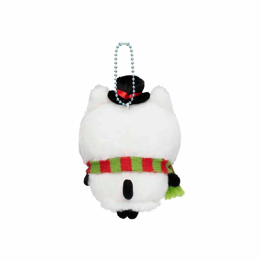 【Limited One/Person】Chiikawa | Plush Mascot Holder H140×W80×D55Mm 吉伊卡哇 圣诞系列限定挂件