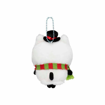 【Limited One/Person】Chiikawa | Plush Mascot Holder H140×W80×D55Mm 吉伊卡哇 圣诞系列限定挂件