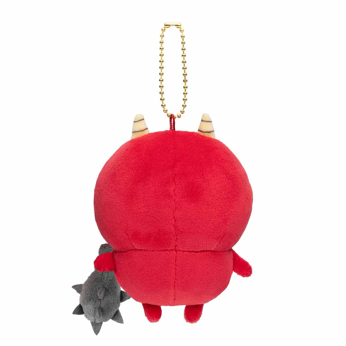 Nagano Friends | Mascot Holder Plush Keychain H110 X W100 D55Mm (Ghost)