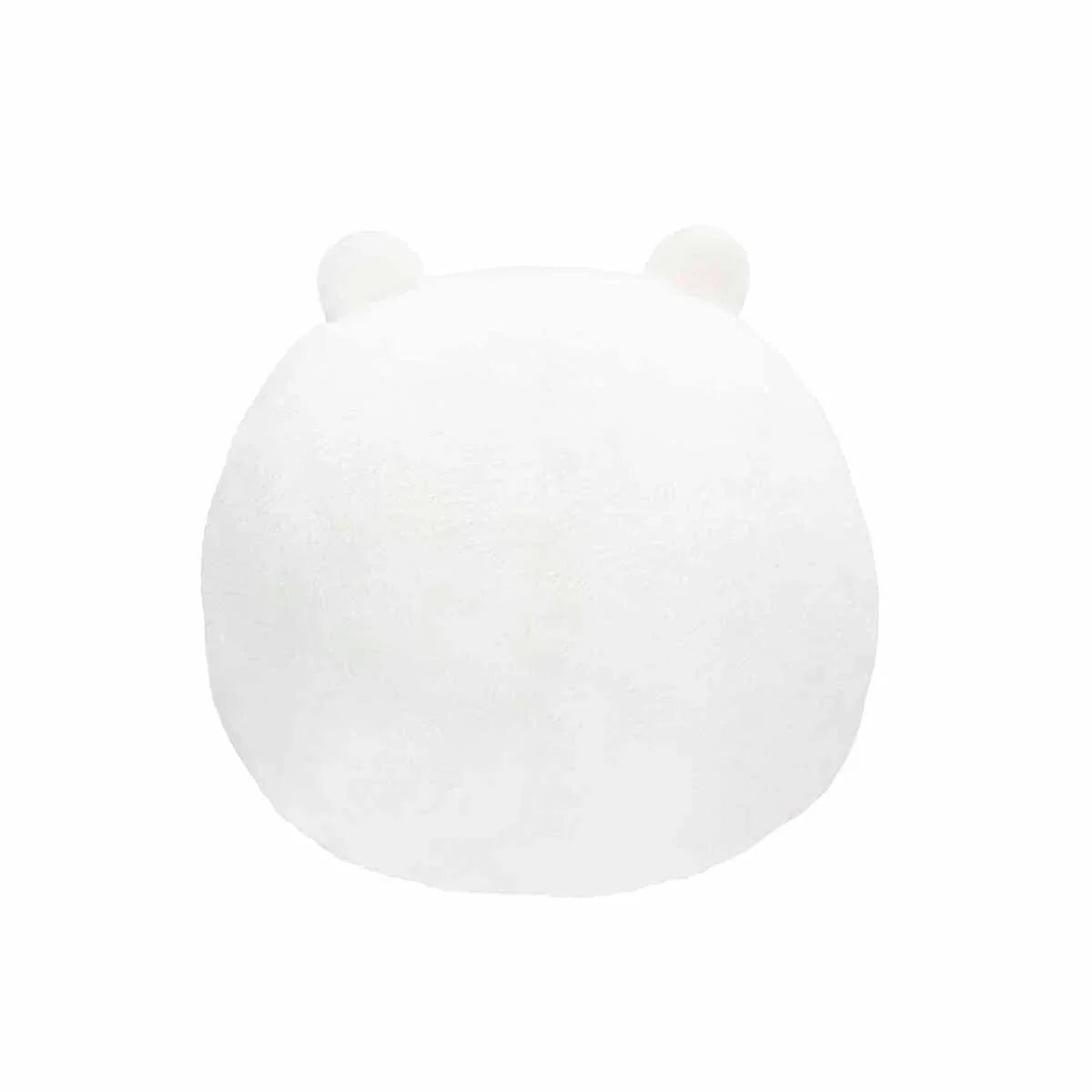 Nagano Friends | Mascot Mini Plush H50 X W50 D50Mm (Kuma White)