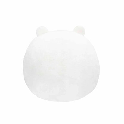 Nagano Friends | Mascot Mini Plush H50 X W50 D50Mm (Kuma White)