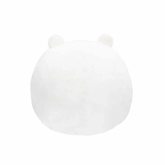 Nagano Friends | Mascot Mini Plush H50 X W50 D50Mm (Kuma White)