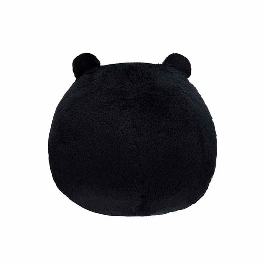 Nagano Friends | Mascot Mini Plush H50 X W50 D50Mm (Kuma Black)