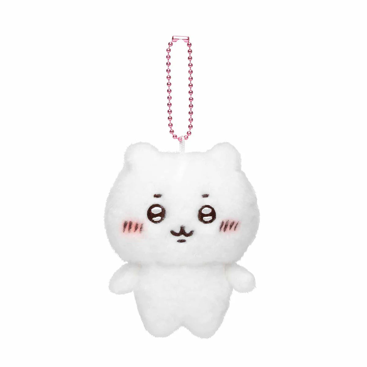 CHIIKAWA | Chiikawa Fluffy Mascot Holder Bag Charm Keychain 135×90×55mm (Standing)