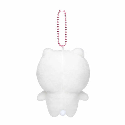 CHIIKAWA | Chiikawa Fluffy Mascot Holder Bag Charm Keychain 135×90×55mm (Standing)