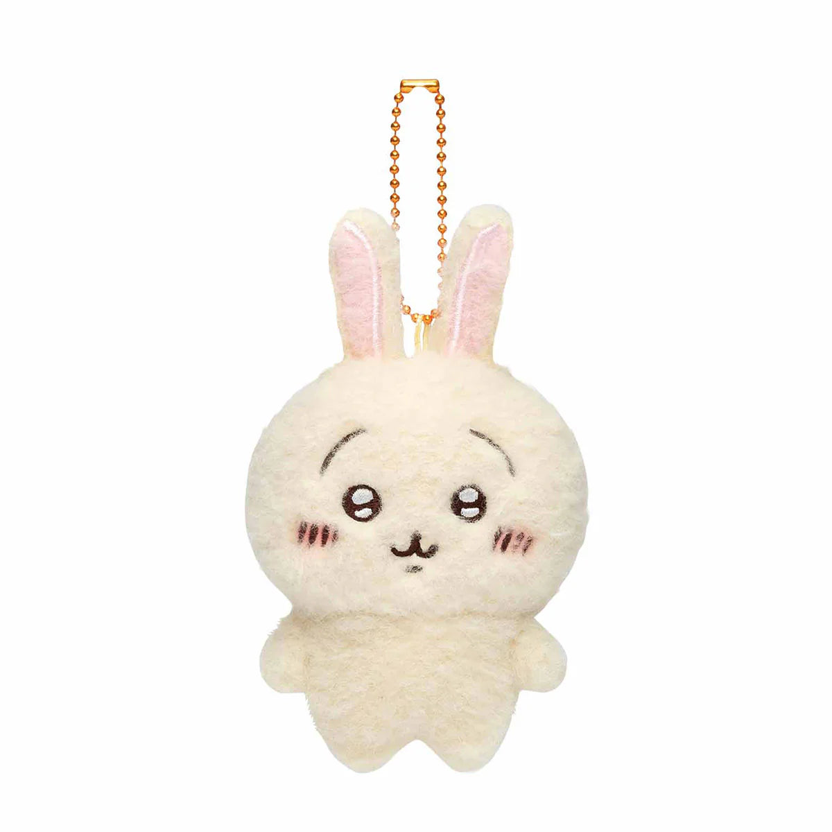 CHIIKAWA | Usagi Fluffy Mascot Holder Bag Charm Keychain 135×90×55mm (Standing)
