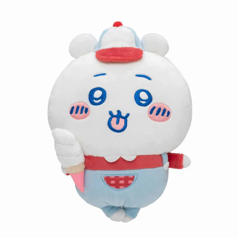 CHIIKAWA | Chiikawa Plush Toy Plush Doll S 280×170×110mm (Exciting Amusement Park)
