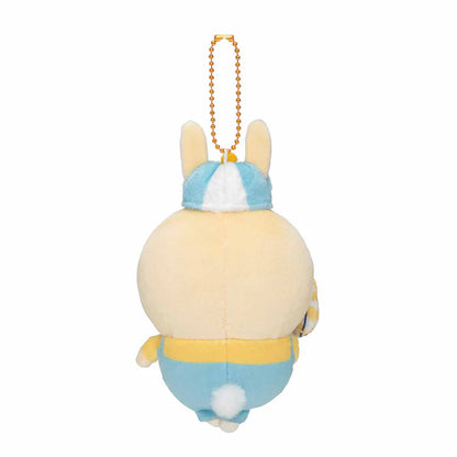 CHIIKAWA | Usagi Mascot Holder Bag Charm Keychain 140×100×80mm (Exciting Amusement Park)