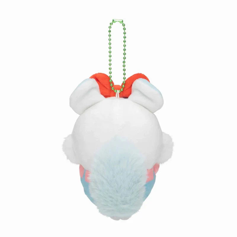 CHIIKAWA | Momonga Mascot Holder Bag Charm Keychain 140×100×80mm (Exciting Amusement Park)