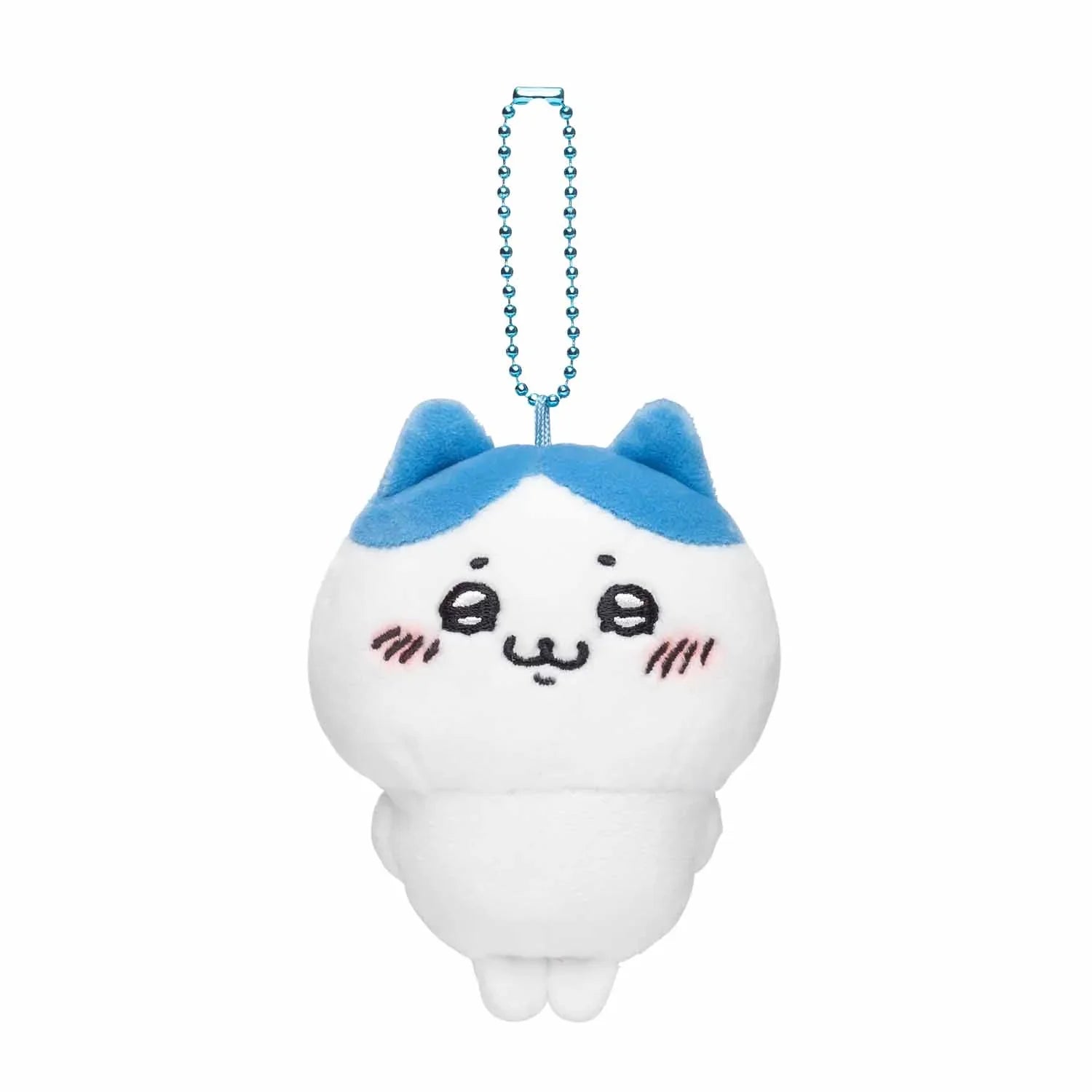 Chiikawa | Mascot Holder Plush Keychain (Hachiware) H110×W90×D55Mm 吉伊卡哇 玩偶挂件/包挂/钥匙链（坏笑小八）