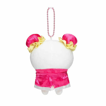 Chiikawa | Mascot Holder Keychain (Chiikawa) H125×W90×D55Mm 吉伊卡哇 中华饭店系列 玩偶挂件/包挂/钥匙链（吉伊/小白）