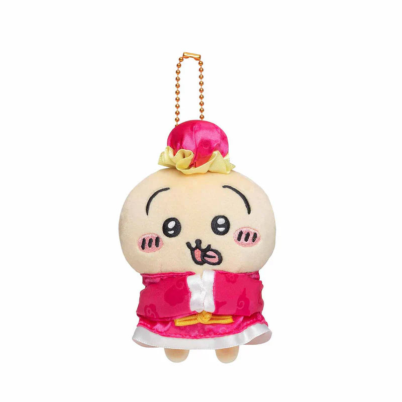 Chiikawa | Mascot Holder Keychain (Usagi) H125×W90×D55Mm 吉伊卡哇 中华饭店系列 玩偶挂件/包挂/钥匙链（乌萨奇）