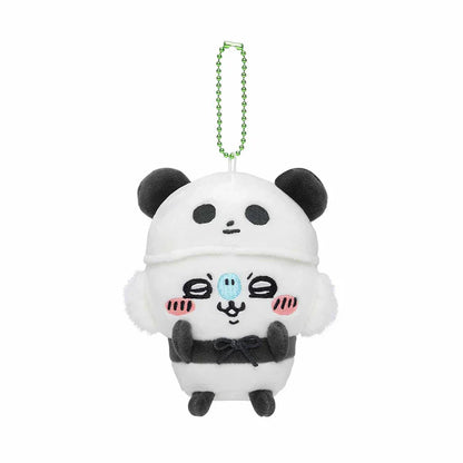 Chiikawa | Mascot Holder Keychain (Momonga) H125×W105×D80Mm 吉伊卡哇 中华饭店系列 玩偶挂件/包挂/钥匙链（莫莫咖/飞鼠）