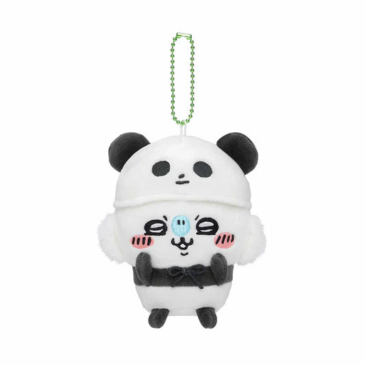 Chiikawa | Mascot Holder Keychain (Momonga) H125×W105×D80Mm 吉伊卡哇 中华饭店系列 玩偶挂件/包挂/钥匙链（莫莫咖/飞鼠）