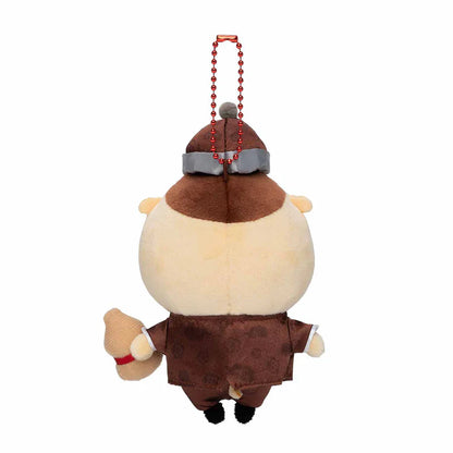 Chiikawa | Mascot Holder Keychain (Kuri-Manju) H125×W105×D80Mm 吉伊卡哇 中华饭店系列 玩偶挂件/包挂/钥匙链（栗子馒头）