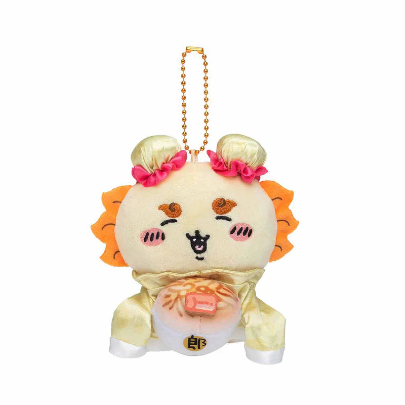 Chiikawa | Mascot Holder Keychain (Shisa) H125×W105×D80Mm 吉伊卡哇 中华饭店系列 玩偶挂件/包挂/钥匙链（狮萨）