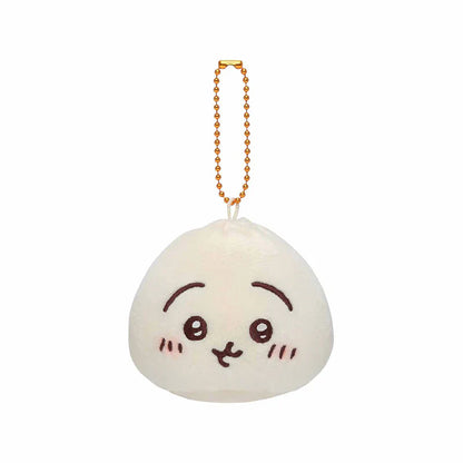 Chiikawa | Mascot Holder Keychain (Usagi) H60×W80×D65Mm 吉伊卡哇 中华饭店系列 小笼包玩偶挂件/包挂/钥匙链（乌萨奇）