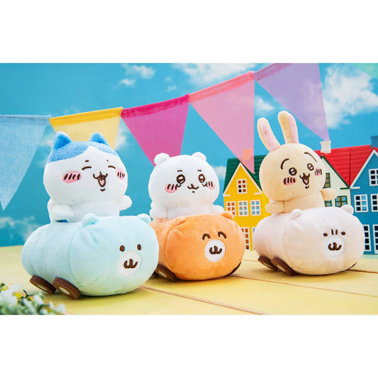 Chiikawa | Plush Toy H155×W90×D100Mm (It’s A Drive) 吉伊卡哇 毛绒玩偶/公仔/玩偶可拆（开车/小车Set）