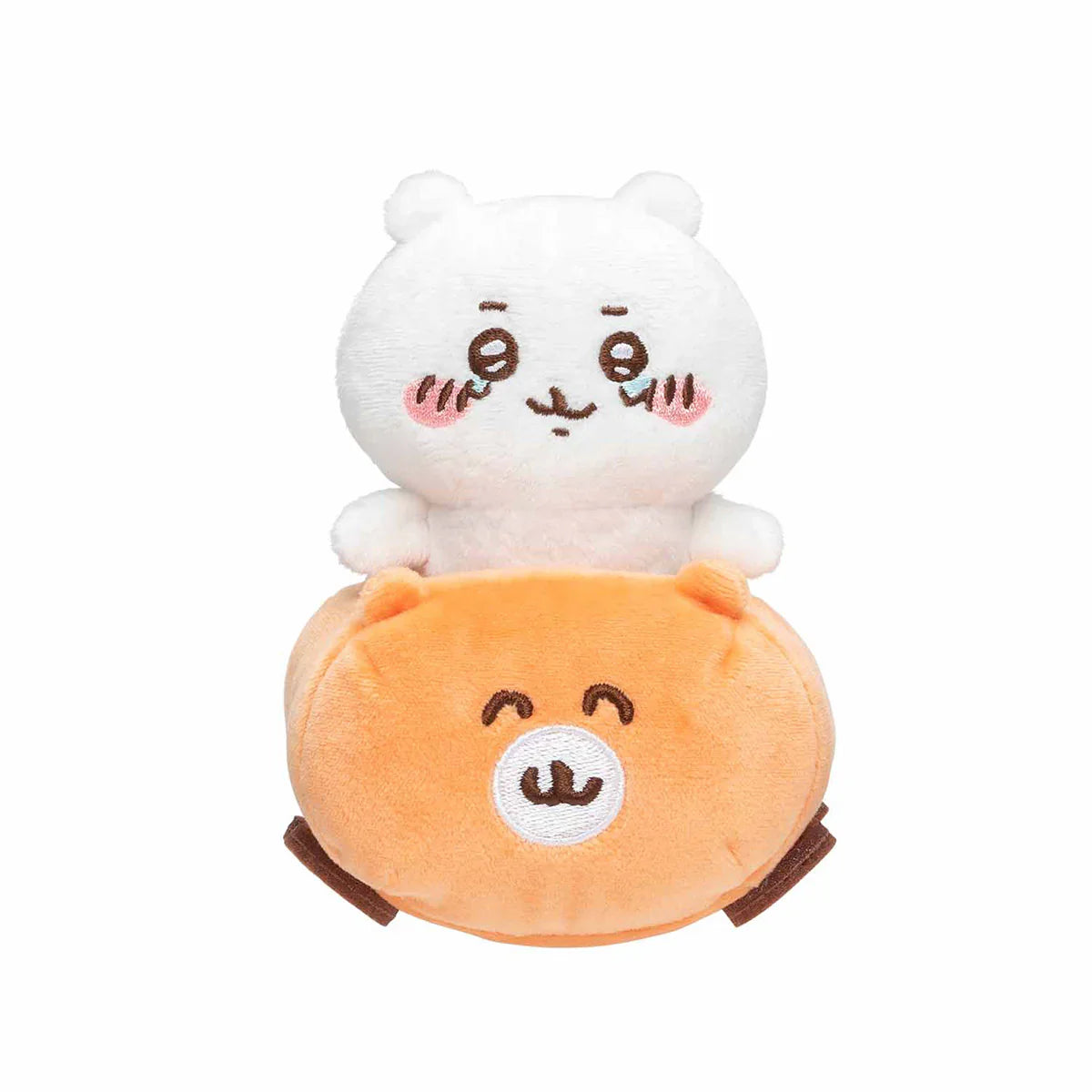 Chiikawa | Plush Toy H155×W90×D100Mm (It’s A Drive) 吉伊卡哇 毛绒玩偶/公仔/玩偶可拆（开车/小车Set） Chiikawa吉伊/小白