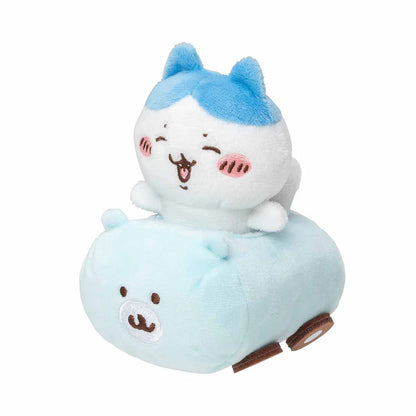 Chiikawa | Plush Toy H155×W90×D100Mm (It’s A Drive) 吉伊卡哇 毛绒玩偶/公仔/玩偶可拆（开车/小车Set） Hachiware 八字喵/小八/小蓝