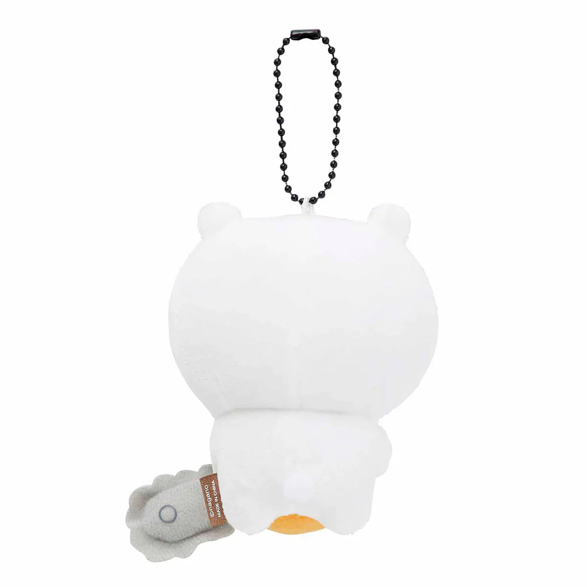 Nagano Friends | Mini Mascot Holder Plush Keychain H100 X W90 D70Mm (Chainsaw)