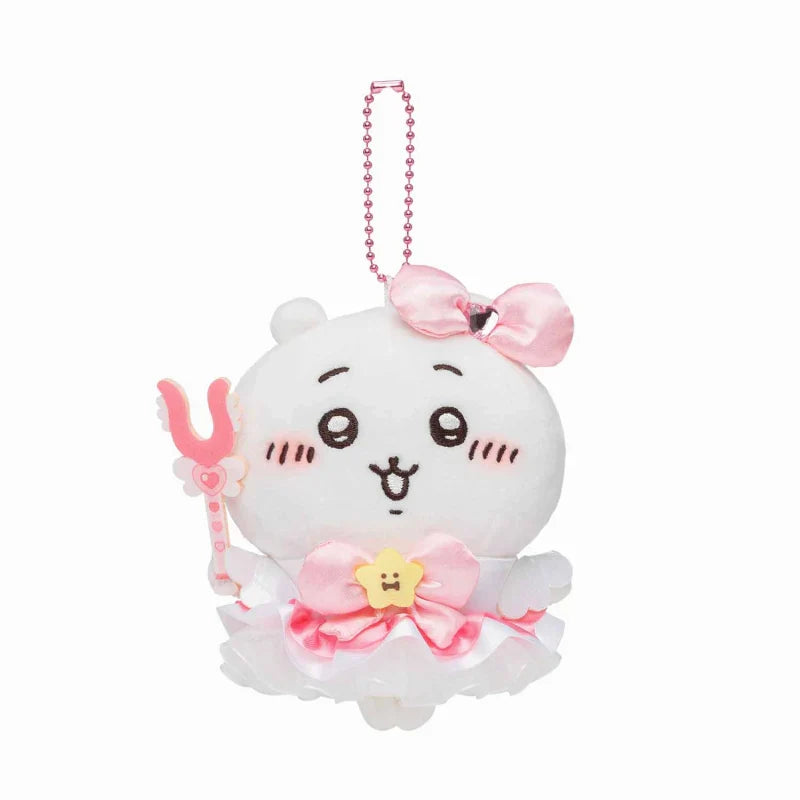 Chiikawa | Mascot Holder Keychain Chiikawa H125×W115×D60Mm (Magical Chikawa) 吉伊卡哇