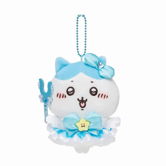 Chiikawa | Mascot Holder Keychain Hachiware H125×W115×D60Mm (Magical Chikawa) 吉伊卡哇