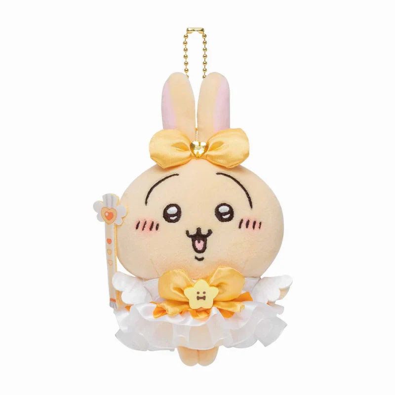 Chiikawa | Mascot Holder Keychain Usagi H160×W115×D60Mm (Magical Chikawa) 吉伊卡哇