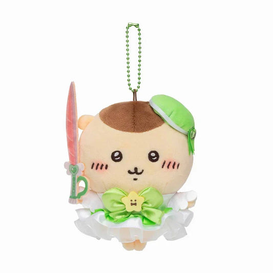 Chiikawa | Mascot Holder Keychain Kuri-Manju H140×W120×D80Mm (Magical Chikawa) 吉伊卡哇