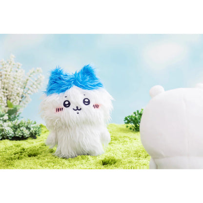 CHIIKAWA | Hachiware Plush Toy with Extra Hair H230×W170×D100mm