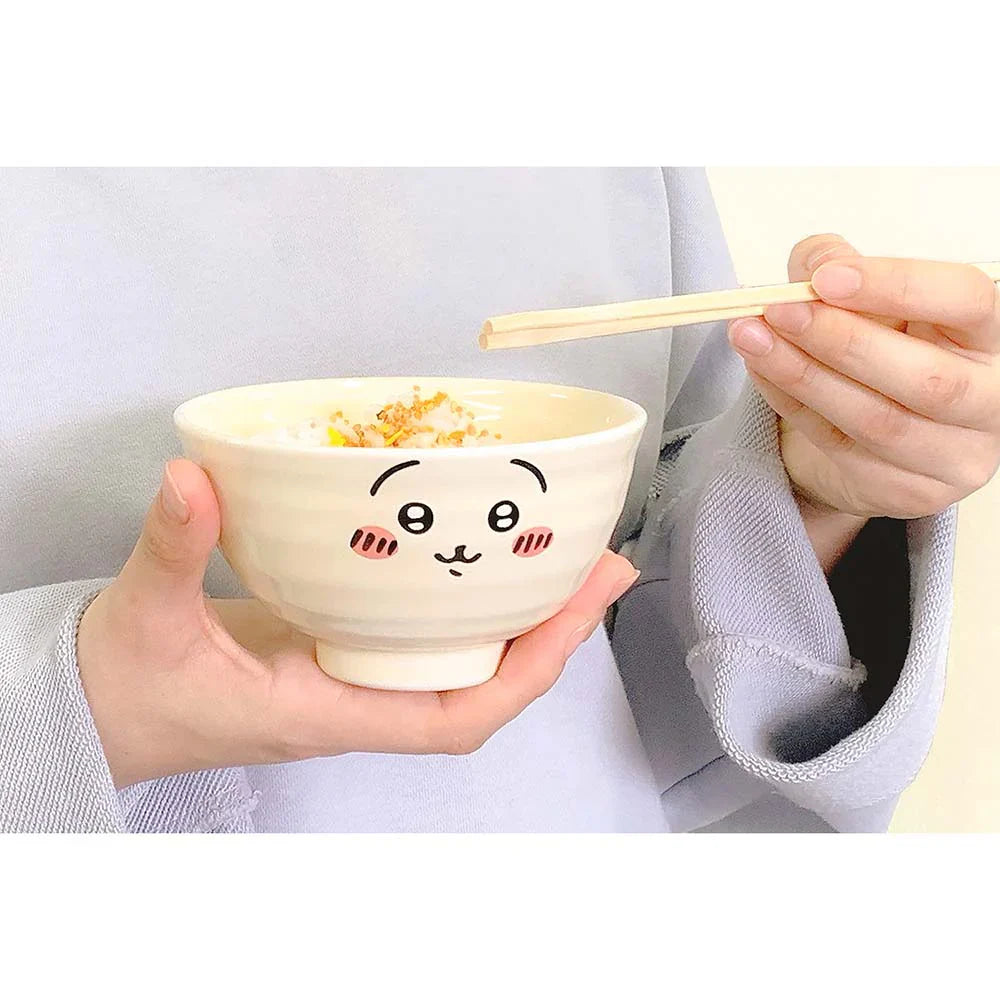 【Made In Japan】Chiikawa | Bowl 125×H65Mm 吉伊卡哇 陶瓷碗/饭碗/茶碗