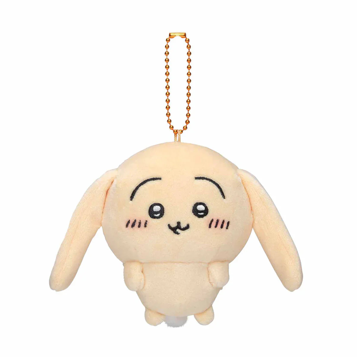 Chiikawa | Mascot Holder Plush Keychain (Usagi) H105×W140×D60Mm 吉伊卡哇 玩偶挂件/包挂/钥匙链（垂耳兔乌萨奇）