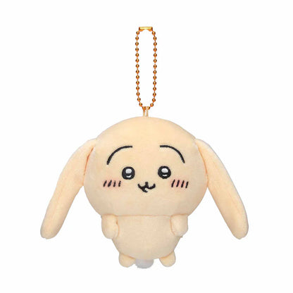 Chiikawa | Mascot Holder Plush Keychain (Usagi) H105×W140×D60Mm 吉伊卡哇 玩偶挂件/包挂/钥匙链（垂耳兔乌萨奇）