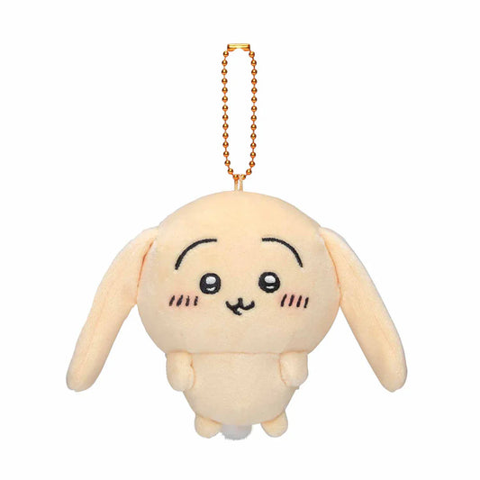 Chiikawa | Mascot Holder Plush Keychain (Usagi) H105×W140×D60Mm 吉伊卡哇 玩偶挂件/包挂/钥匙链（垂耳兔乌萨奇）