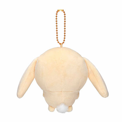 Chiikawa | Mascot Holder Plush Keychain (Usagi) H105×W140×D60Mm 吉伊卡哇 玩偶挂件/包挂/钥匙链（垂耳兔乌萨奇）