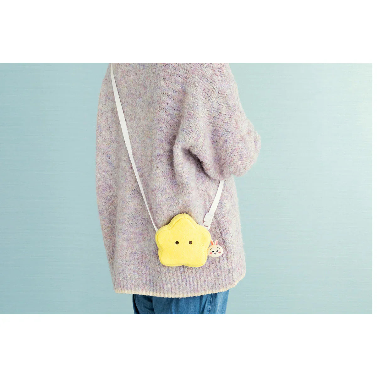 Chiikawa | Pochette Bag Shoulder H135×W150×D50Mm Approx. 吉伊卡哇 迷你斜挎包/小零钱包/糖果包 Usagi 兔兔/乌萨奇