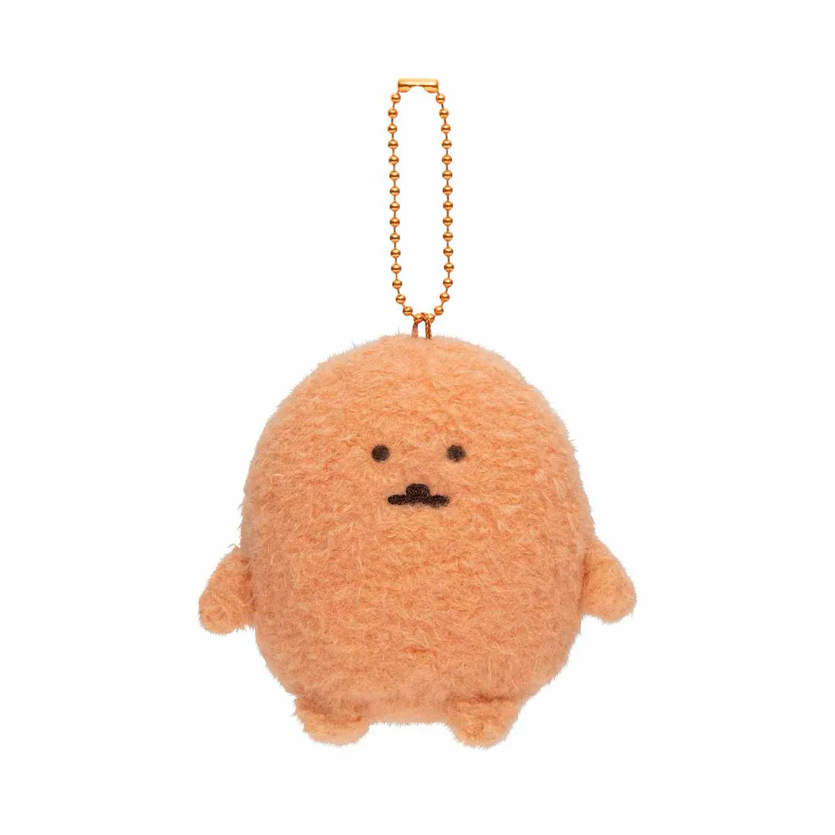 Nagano Friends | Mascot Holder Keychain H90×W90×D55Mm 自嘲熊 薯饼鼹鼠可乐饼 土豆饼 毛茸茸挂件/包挂/钥匙链（无表情）