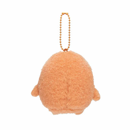 Nagano Friends | Mascot Holder Keychain H90×W90×D55Mm 自嘲熊 薯饼鼹鼠可乐饼 土豆饼 毛茸茸挂件/包挂/钥匙链（无表情）
