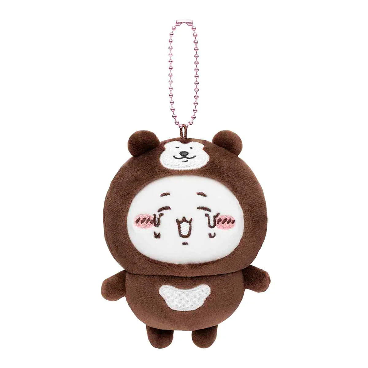 【初贩】Chiikawa | Mascot Holder H110×W80×D50Mm 吉伊卡哇 马来熊变装公仔 哭唧唧挂件/包挂/钥匙链 Chiikawa吉伊/小白
