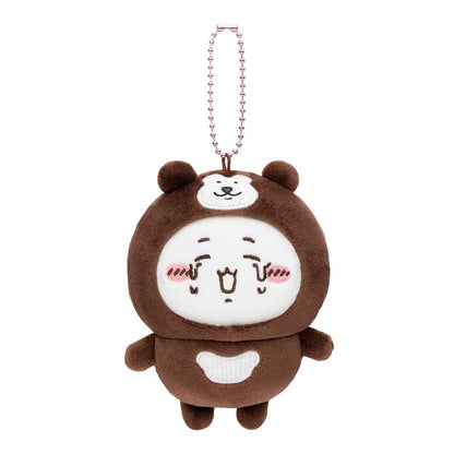 【初贩】Chiikawa | Mascot Holder H110×W80×D50Mm 吉伊卡哇 马来熊变装公仔 哭唧唧挂件/包挂/钥匙链 Chiikawa吉伊/小白